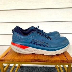 Hoka One One Men’s  Blue size 14 Brocade Athletic